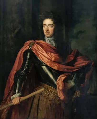 King of England William III