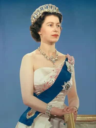 Queen of the United Kingdom Elizabeth II