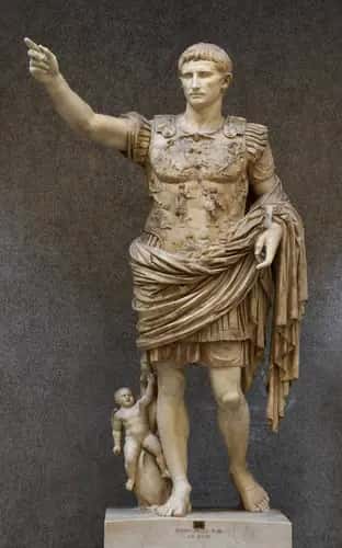 Roman Emperor Augustus