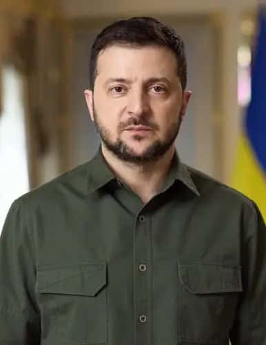 Volodymyr Zelenskyy